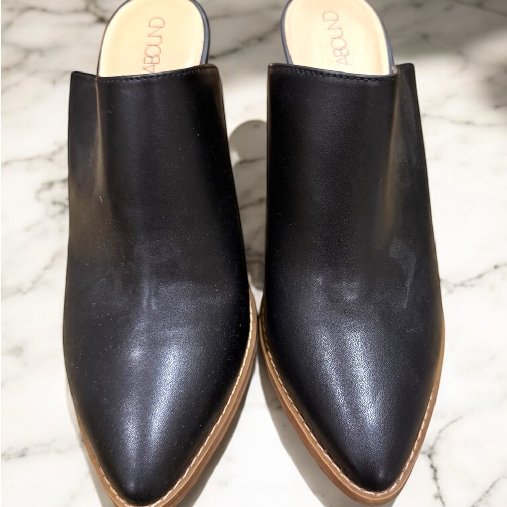 Brand new ABOUND Women's Black Mules